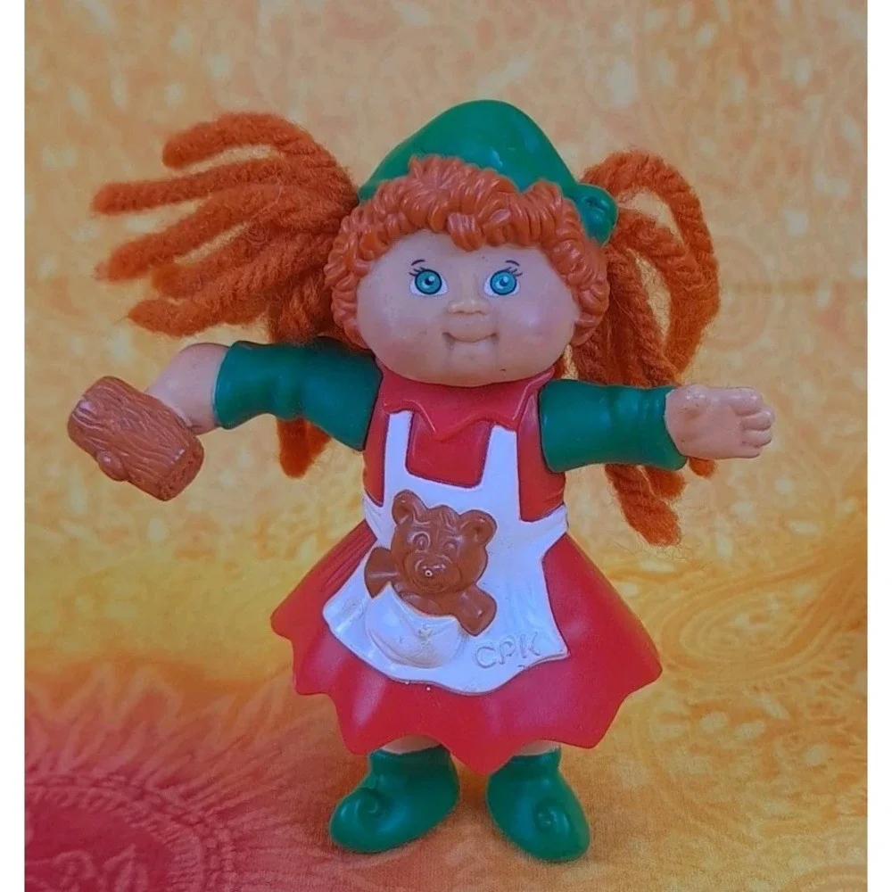 CABBAGE PATCH KIDS McDonalds Happy Meal Kimberly Katherine Xmas Elf Vintage 1994